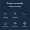 G05 Wireless Neckband Bluetooth Earbuds: New Model with High-Fidelity Sound, Noise Cancelling, and Ultra-Long Battery Life for Sports & Running.
