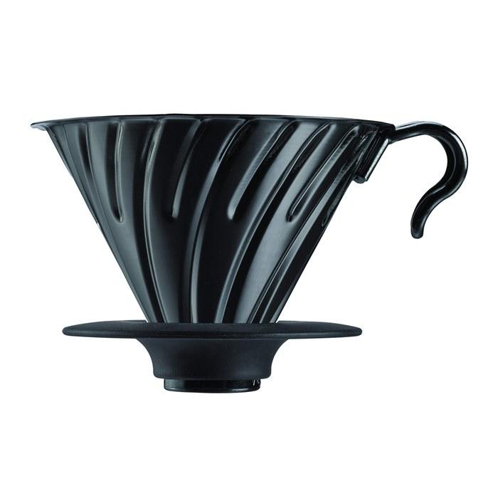 Hario V60 Metal Coffee Dripper 1-4 Cup Matte Black VDM-02-MB