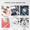 AOSVI Professional Trinocular Stereo Microscope for Repair