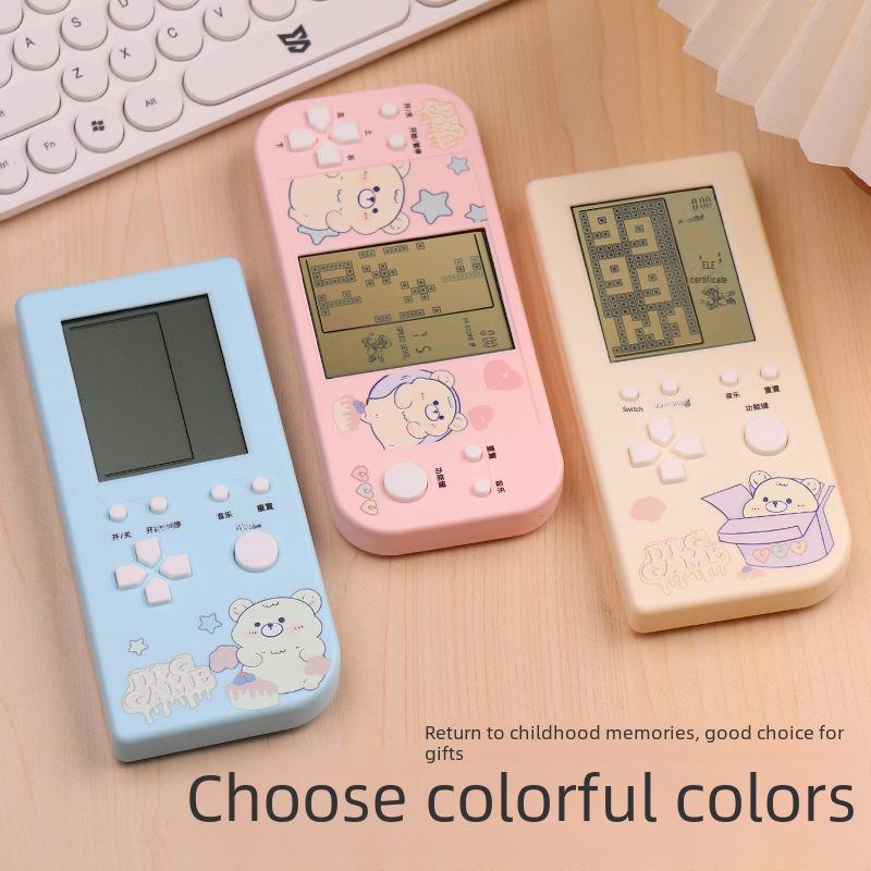 Handheld Nostalgische Tetris-Konsole mit 4,1-Zoll Großbildschirm