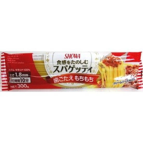 

Showa Sangyo spaghetti 300g x 40 bags 1.8mm