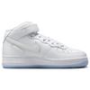 Nike Air Force 1 Mid White Snakeskin Ice Women's Sneakers FN4274-100