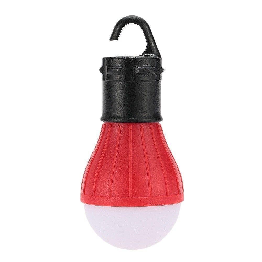 Portable Battery-powered Led Camping Lantern Waterproof Tent Light For Outdoor Adventures