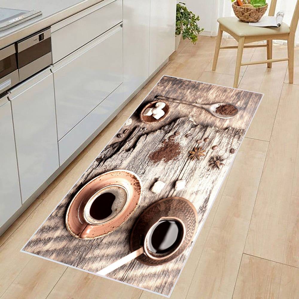

Mosimoso Home MC197 Ковер с точечной подошвой и цифровой печатью