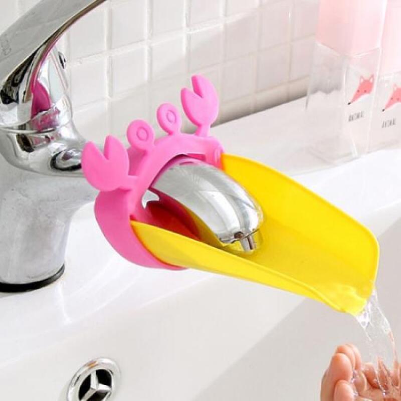 

Minimal Rolling Penny Water Extension Tap (1 color) pink