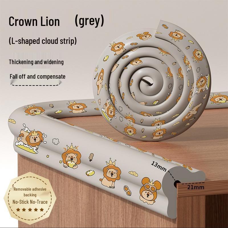Lion Design Baby Anti-Collision Wall Corner Protector