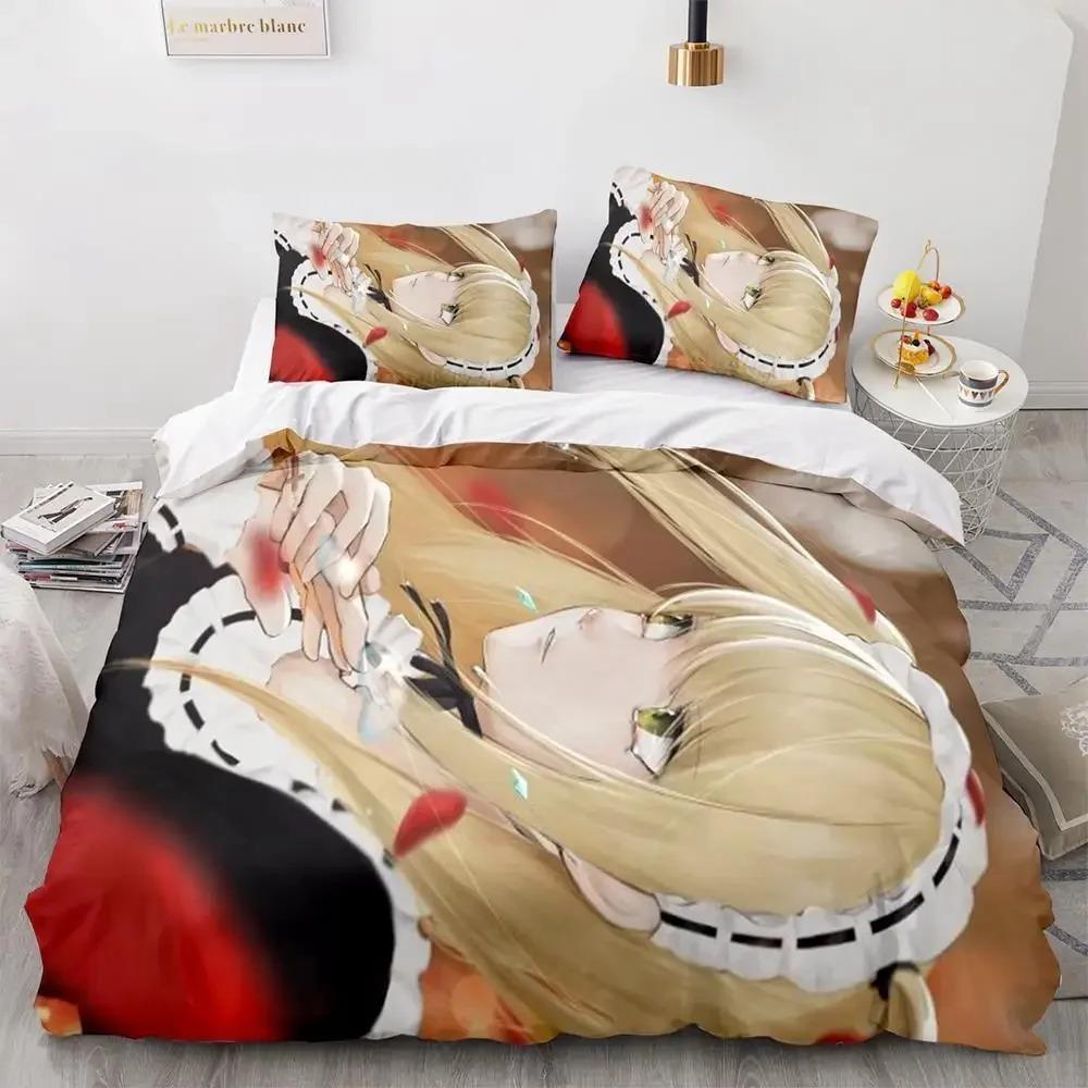 Death Note Bedding Set Single Twin Full Queen King Size Bed Set Adult Kids Bedroom Duvet Cover Sets 3D Print Anime Death Note A