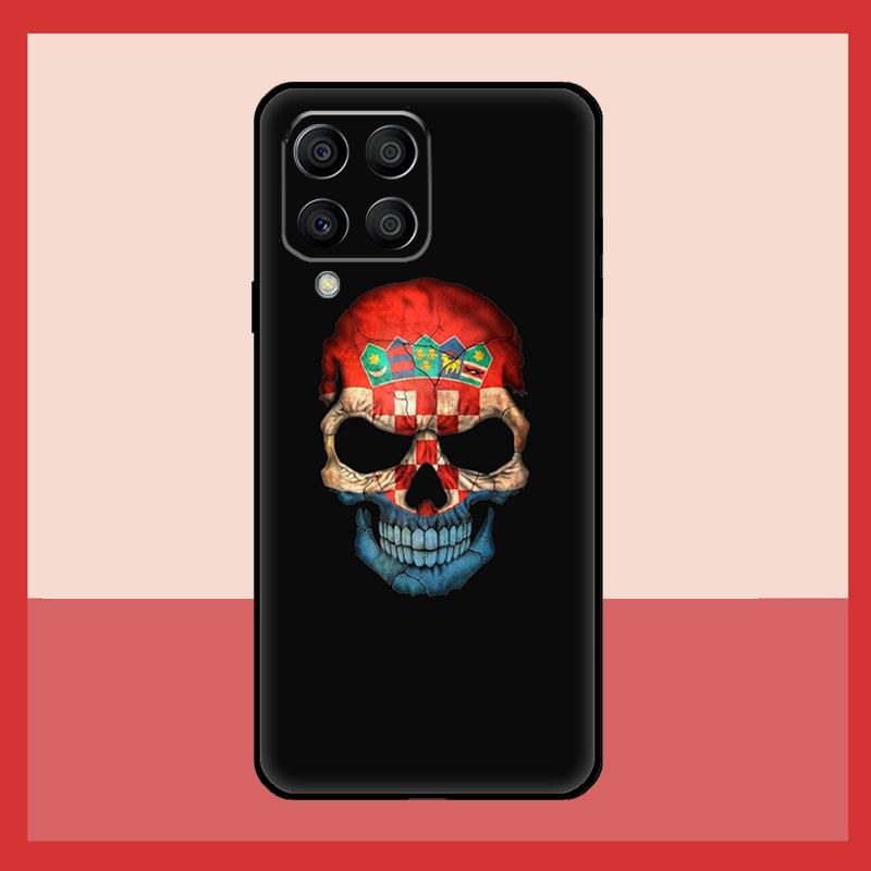 

Croatia Flag Case For Samsung Galaxy M56 M12 M06 M32 M52 M35 M55 M15 M11 M13 M14 M16 M36 M31 M53 M34 M54 Samsung M14