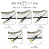 GUCraftsman 6N Single Crystal Silver Balanced MMCX Replacement Earphone Cable for Sennheiser IE200 IE300 IE600 IE900 4.4mm (4.4mm)