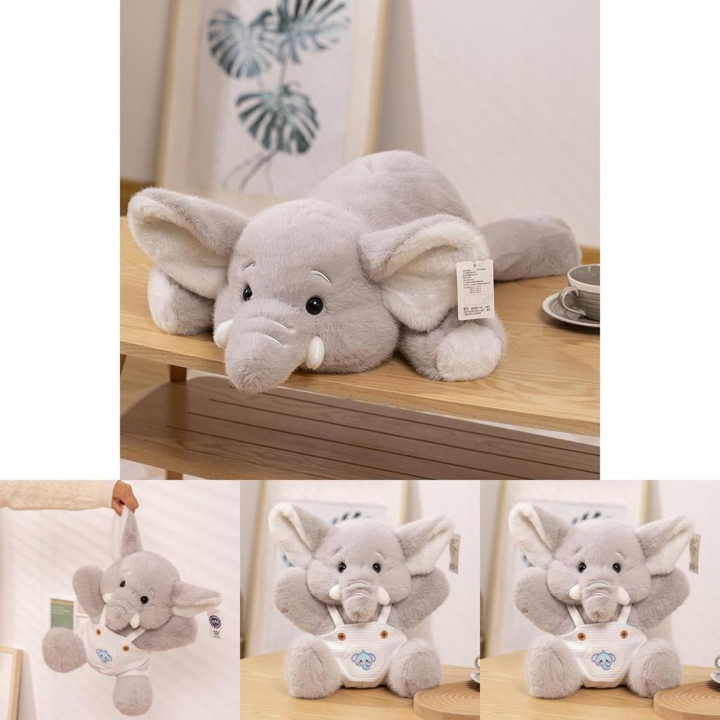 Adorabile Peluche Elefante Per Bambini Morbido Peluche Bambola Perfetto Per Compleanni