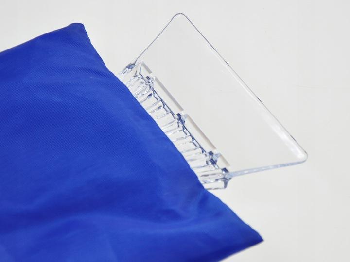 Ice scraper with insulated glove