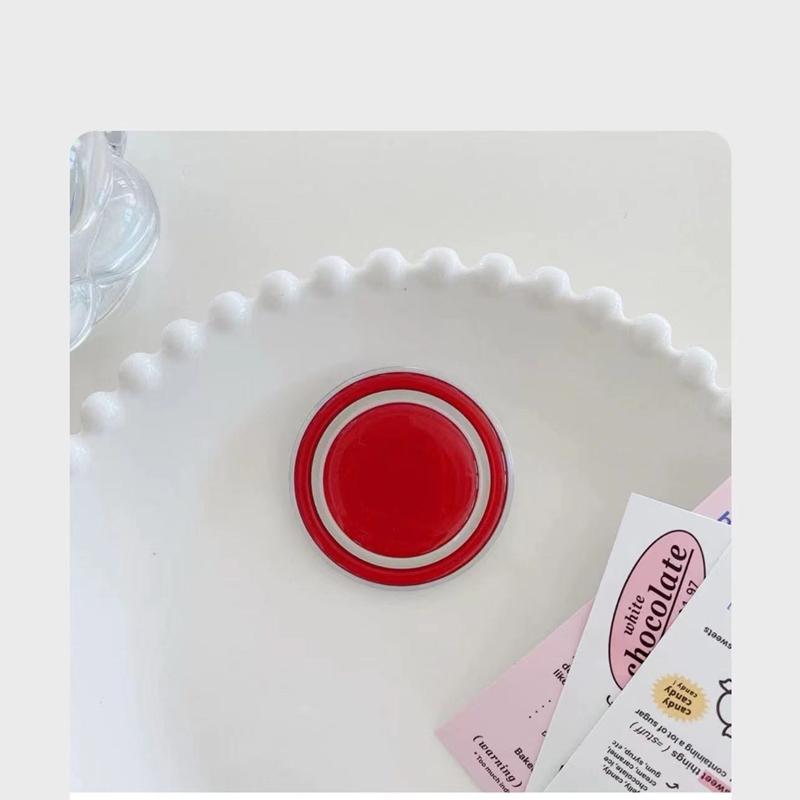 INS Magnetic Grip Foldable Finger Ring Griptok Phone Holder  Expanding Bracket IPhone Samsung Cellphone Magsafe Stand Support