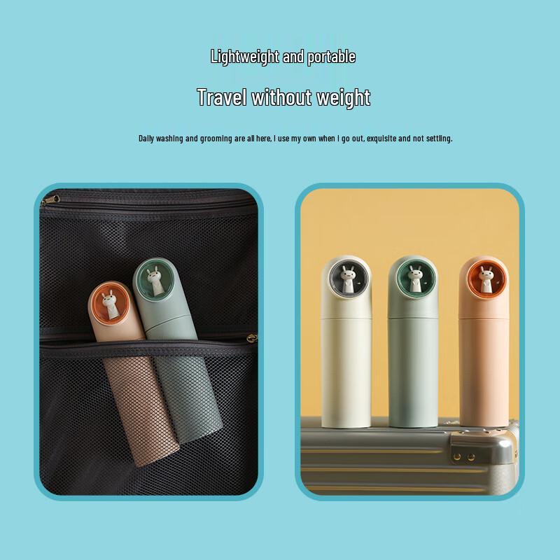Portable Travel Toothbrush & Toiletry Organizer Cup