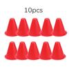 8cm Plastic Skate Marker Cones Roller Football Soccer Training Equipment Marking Cup Roller Skating Roadblock Accessories