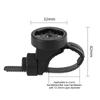 Bicycle Tail Light Holder Saddle Support Bike Lamp Bracket Seat-post Mount Shockproof Bicycle Accessories for Garmin Varia Radar