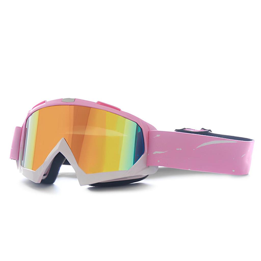 Retro Off-Road Motorcycle Goggles - Wind & Sand Protection for Harley Riders