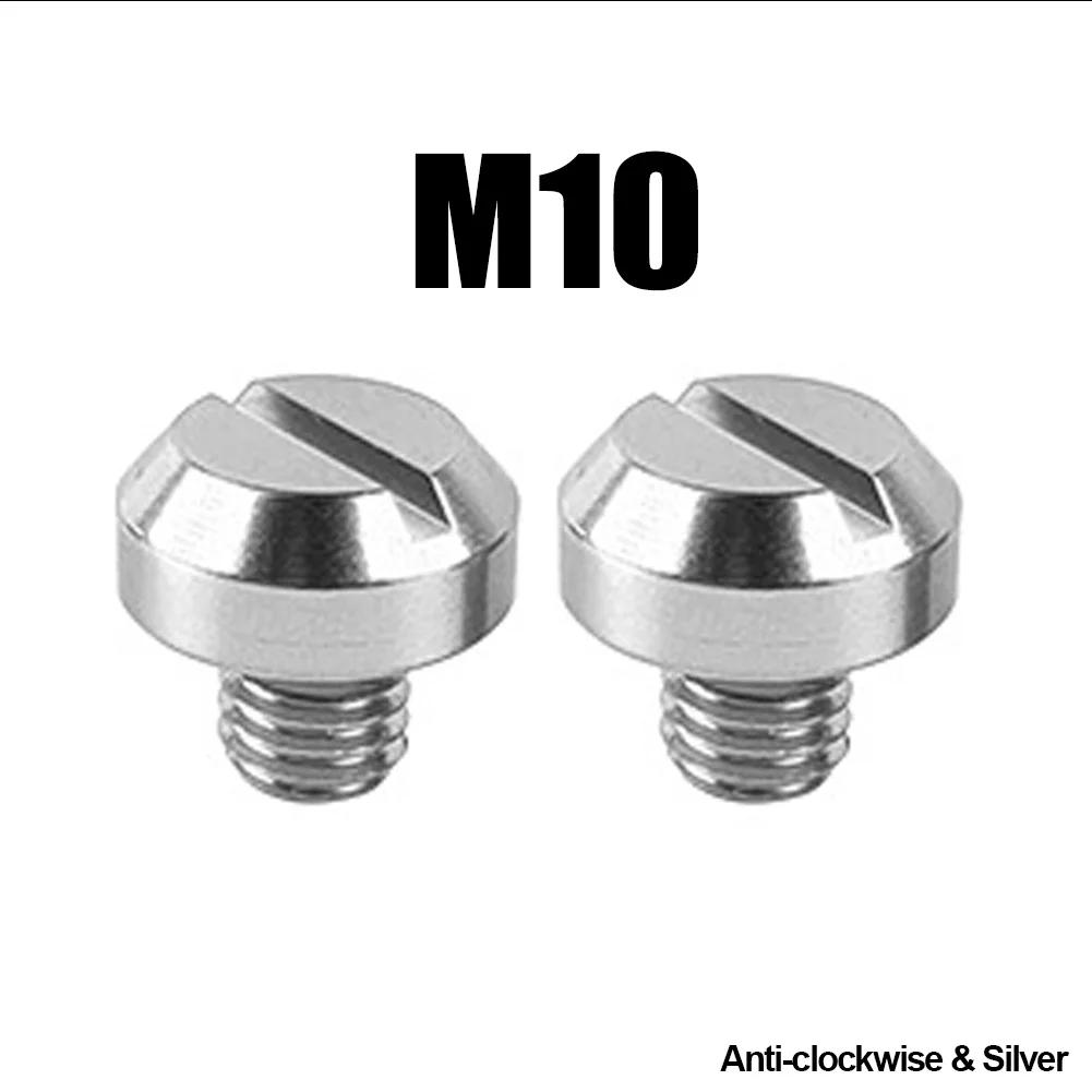 2Pcs Motorcycle M8 M10 CNC Aluminum M8 Rear View Mirror Hole Plugs Screws Rearview Mirror Anti-Rust Holder