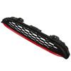 JCW Front Bumper Bonnet Grille Grill Red Stripe 51137393456 for Cooper F55 F56 F57 S JCW 2014‑2021