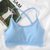 Reggiseno Sportivo Senza Cuciture ad Asciugatura Rapida CrossBO&TEE - Elegante, Sexy e di Supporto per Fitness all'Aperto e Yoga