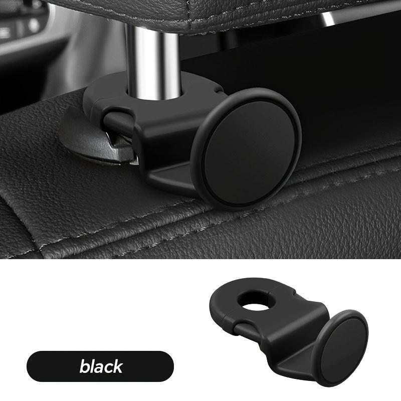 Universal Car Seat Back Hooks Durable ABS Material Suitable for Rear Seat Storage Hooks Bag Holder and Small Item Organizer