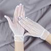 Women's Sexy Fishnet Lace Bridal Gloves for Performance and Etiquette