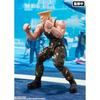 Figurine d'action - Bandai Spirits - Guile - 15,2 cm - Costume classique - Mixte - 15 ans