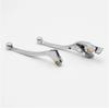 Click Post Shipping Brake Levers Clutch Lever Set Silver Bike Parts Motorcycle CB400SF NC31