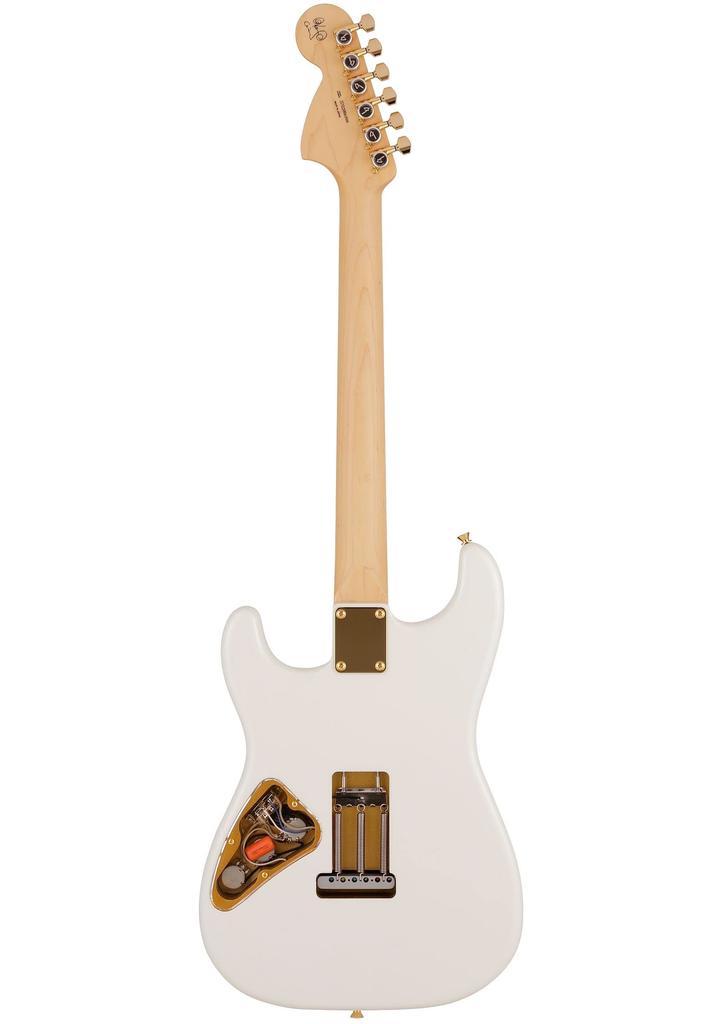 Fender Ken Experiment Maple Original Made In Soft Case Included Stratocaster® #1, Fingerboard, White, Japan,