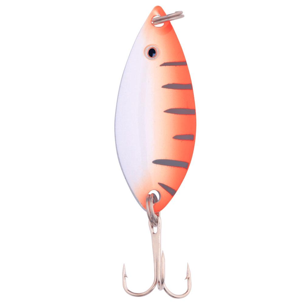 HENGJIA 1pc Verschiedene Größe Wobbler Angeln Löffel Bunte Bionic Bass Pike Fishing Tackle