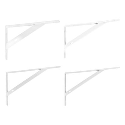 Floating Shelf Rusts Proof Steel Wall Mounted Storage Space Saving Easyly Install Home Decoration