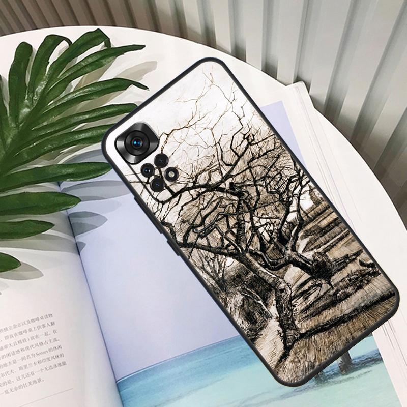 Vincent Van Gogh Funda For Xiaomi Redmi Note 13 10 11 12 14 15 Pro Plus Case For Redmi 15C 12C 13C 14C 10C 15