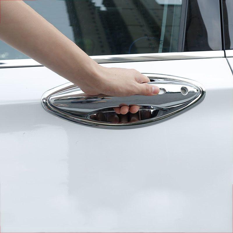 Car Door Handle Bowl Trim Cover Protect for Geely Borui 2015 2016 2017 2018 2019 2020 2021 Geely Emgrand GT