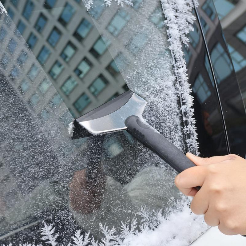 Multifunction Winter Windshield Window Snow Clean Scraping Tool Car Ice Scraper Snow Removal Shovel Auto Ice Breaker Snow Shovel