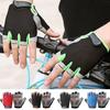 Half Finger Gloves Anti-slip Shock Absorben Outdoor Sports Climbing Cycling Fitness Tool Upgraded Gloves For Men Women
