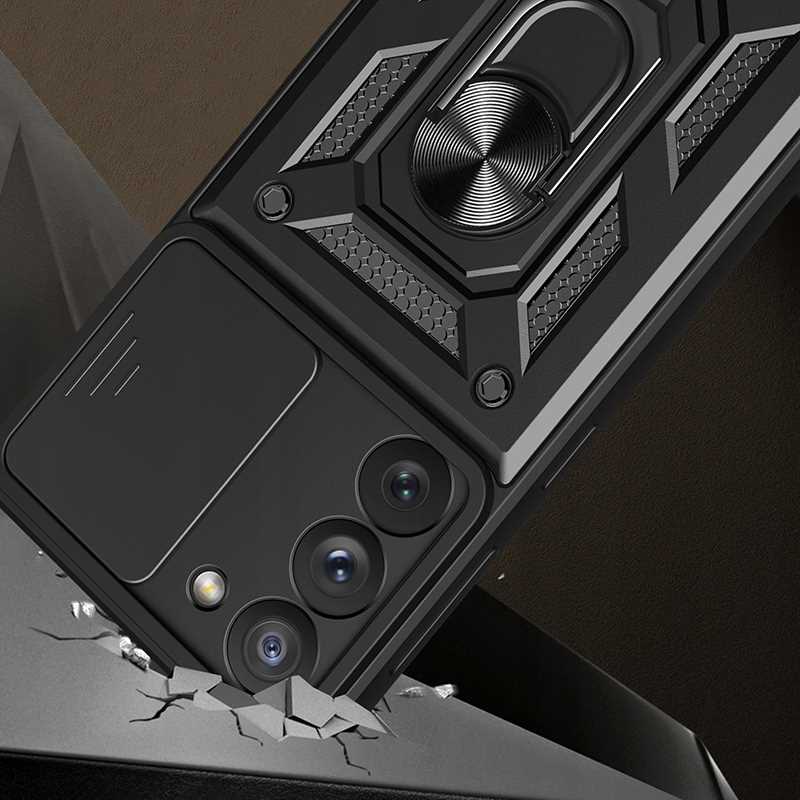 Sc Camring Galaxy S23 Black