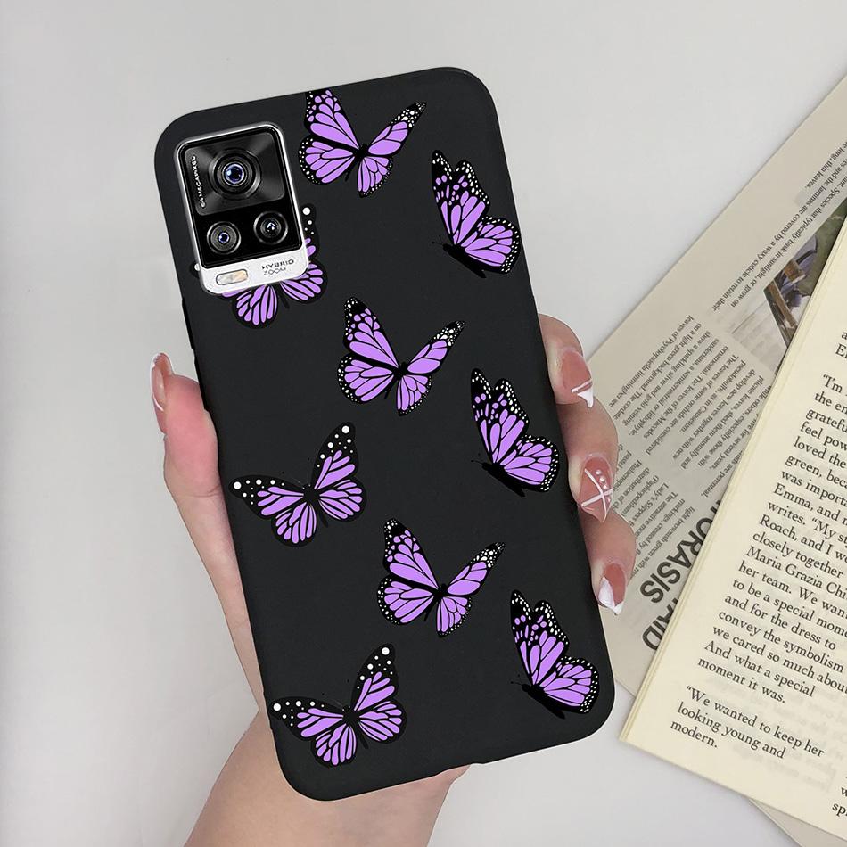 For vivo V20 Case for Vivo V20 Pro VivoV20 V 20 SE Case Cute Cartoon Slim Soft TPU Silicone Back Phone Cover Bumper Fundas Cases