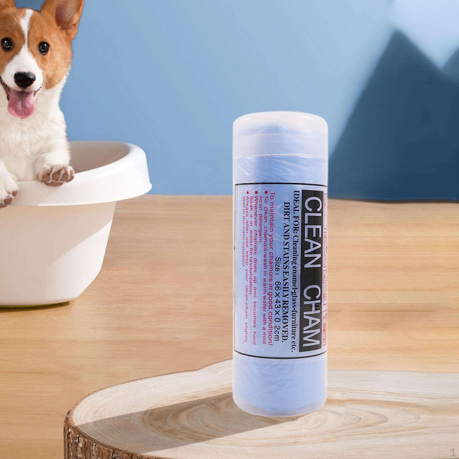 

Полотенце для собак, впитывающее, дышащее, для купания домашних животных, для мытья автомобиля синий