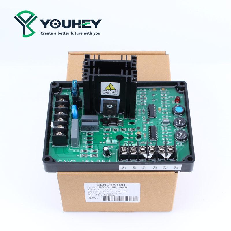 GAVR-15B SMD AVR Voltage Regulator for Brushless Generators