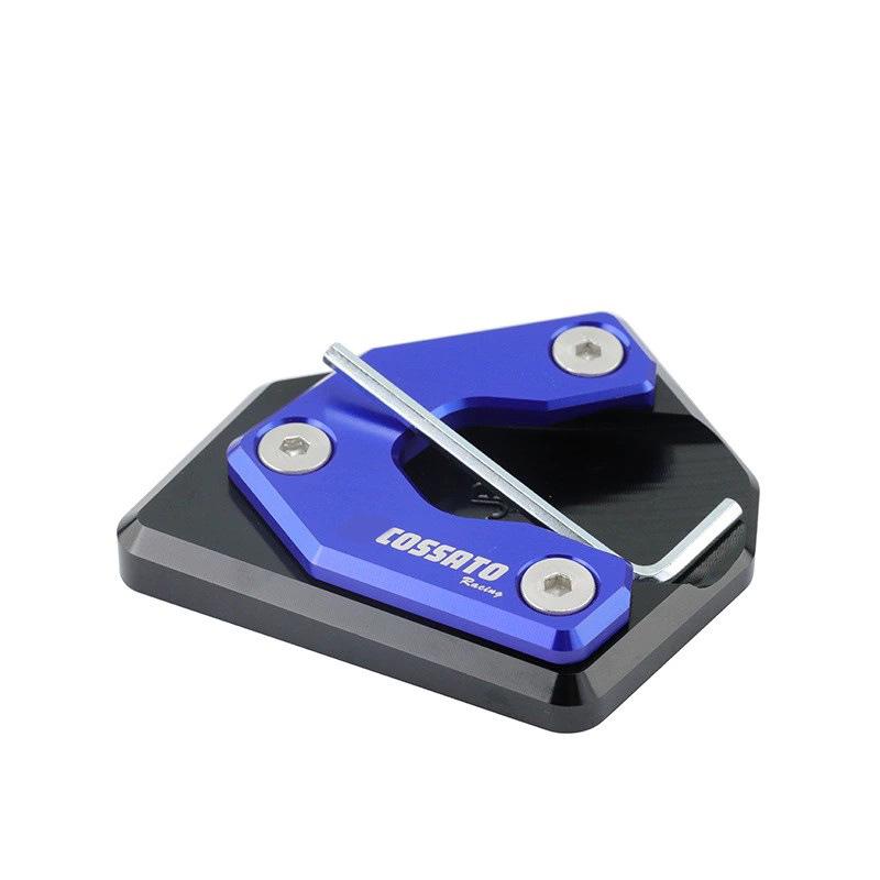 

Haojue TR300 Side Frame Motorcycle Seat with Non-slip XCR300 Widened Side Stand Pad