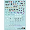 SPIRITS Gundam Decal 124 Build Divers Series General Purpose No. 1