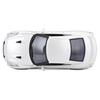 Bburago 1/24 Scale Nissan GT-R 2017 White / Diecast Model Car, Finished Product, 18-21082 WT