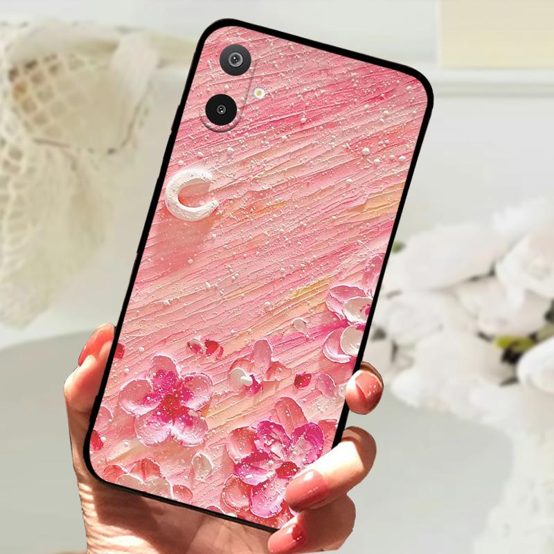 Phone Cases For Samsung A16 F06 M06 F16 M16 5G Soft TPU Back Cover For Galaxy A06 4G Fashion Cool Shockproof Silicone Funda Case