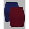 M 50279 European & American High-Waisted Mini Pencil Skirt: Stylish Tight Fit