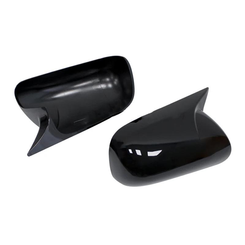 Car Upgrade Decoration Rearview Accessories Bull-Horn Door Mirror Cover For Toyota Corolla 2007 2008 2009 2010 2011 2012 2013