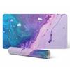 Desk Mat For Graphic Designers And Designers Abstract Wave 120X60 Cm