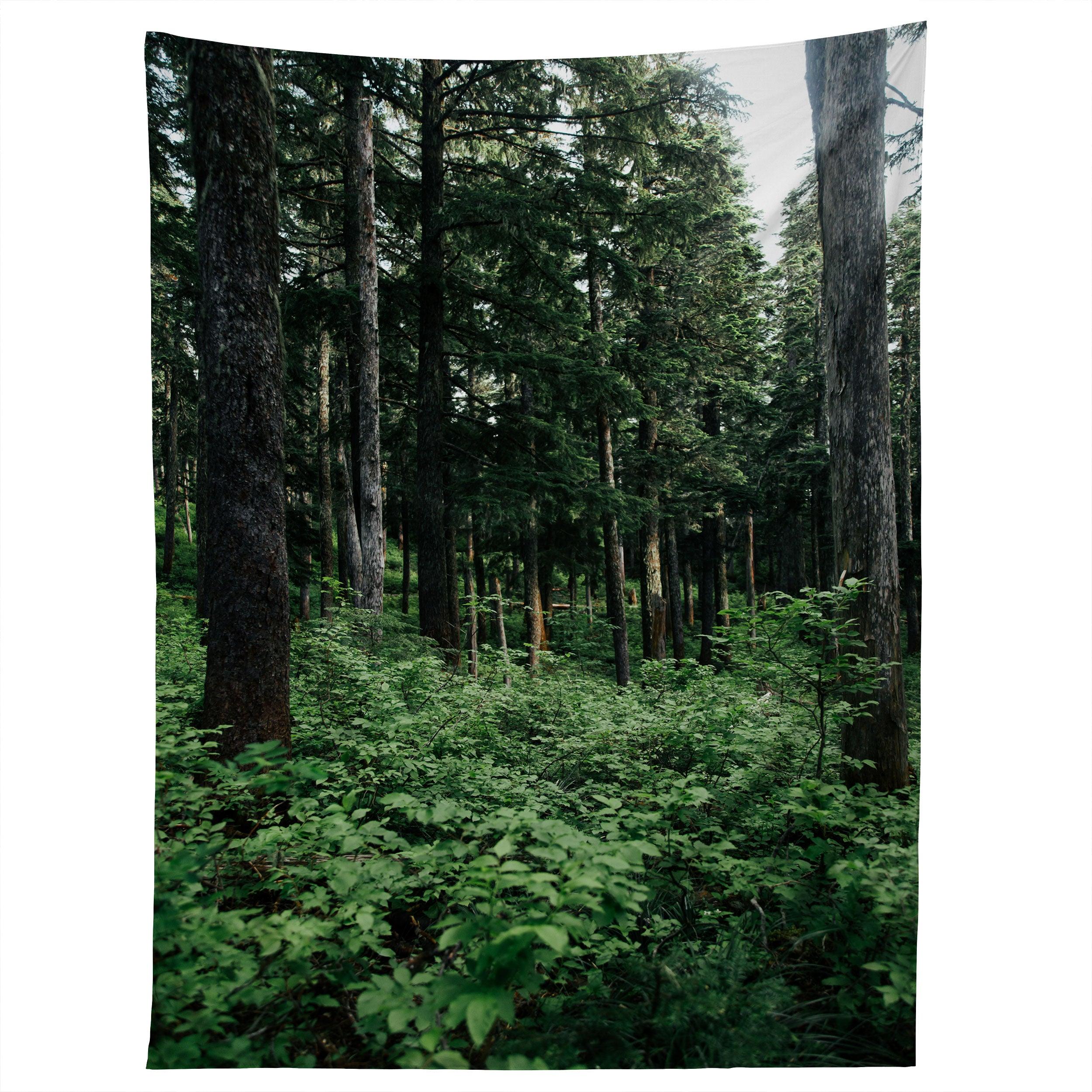GREEN WOODS tapestry 75x100