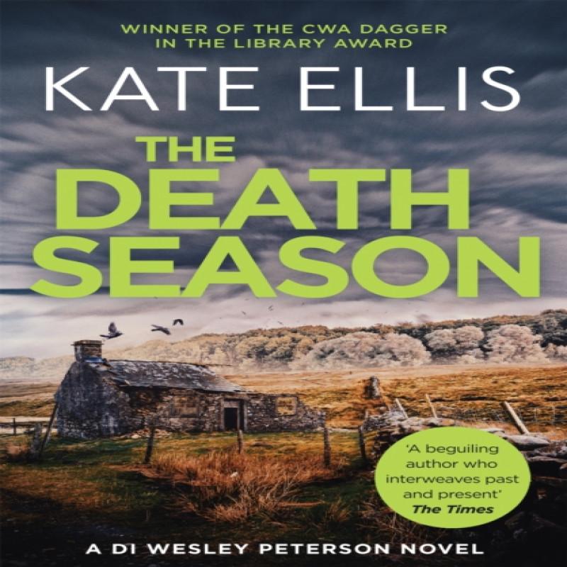 The Death Season by Kate Ellis Paperback Book 9780349403113