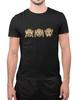 Inspired Funny Emoji 3 Monkey Emoji Lovers Monkey Cute Top T-Shirt