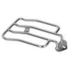 Rear Seat Luggage Rack Motorcycle Stainless Steel Silver Plating Shell Industrial Supplies