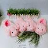 Fashion 2024 Ins Hot Cartoon Pig Cotton Shoes Girls Pink Slip On Fluffy Slipper Woman Creative Piggy Slides Loafers Shoes